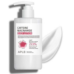 APLB Caffeine Niacinamide Body Lotion крем-лосьон для тела с кофеином