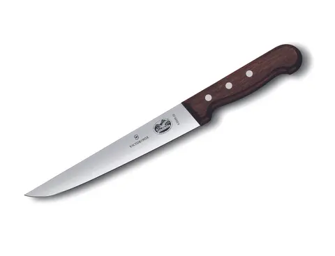 Нож Victorinox Rosewood для для разделки и резки мяса, лезвие 20 см, дерево (5.5500.20)