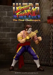 Коллекционная фигурка Jada Ultra Street Fighter II: Vega