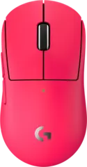 Мышь игровая беспроводная  Logitech G PRO X Superlight 2C розовый (910-007549)