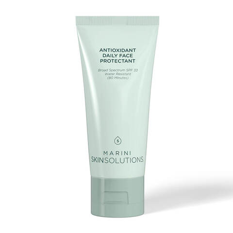 MARINI SKINSOLUTIONS ANTIOXIDANT DAILY FACE PROTECTANT SPF33 Антиоксидантный солнцезащитный крем с увлажняющим действием SPF 33