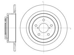 Диск тормозной G-brake  GR-01714