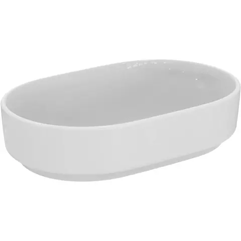 Ideal Standard i.life O T573201 Раковина-чаша овальная 55х36 см, без отверстия под смеситель, без отверстия перелива