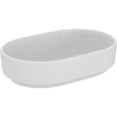 Ideal Standard i.life O T573201 Раковина-чаша овальная 55х36 см, без отверстия под смеситель, без отверстия перелива фото