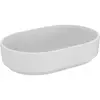 Ideal Standard i.life O T573201 Раковина-чаша овальная 55х36 см, без отверстия под смеситель, без отверстия перелива