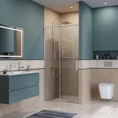 BelBagno SOFT_CLOSE-1-BF-1-110-C-Cr Душевая дверь фото
