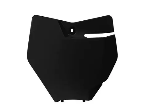 Панель передняя SX125-250/SXF250-450 16-18 # SX250/XC/XC-F250-450 17-18 черная