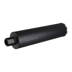 Коронка алмазная LASER по железобетону 102 мм, 1 1/4" , L=450мм, Штурм