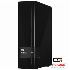 WD My Book - внешний HDD 3.5”