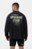 Лонгслив Boxraw Sparring Club Fire Horse Черный