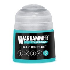 Warhammer Tone Pro Seraphon Blue 5 — краска для миниатюр, 12 мл (20-305)