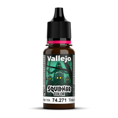 Vallejo Squidmar Color Leather Ink — акриловые чернила, 18 мл (74.271)