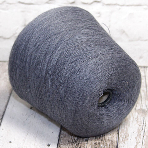 Меринос гребенной ZEGNA BARUFFA CASHWOOL 2/30 серый меланж