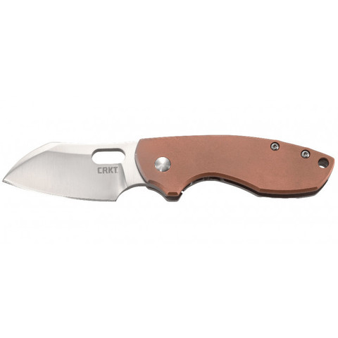 Складной нож CRKT Columbia River 5311CU Pilar copper (маленький)