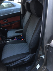 Чехлы на Kia Soul 2008–2014 г.в.