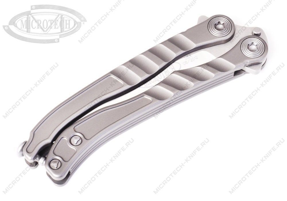 Нож Microtech Metalmark Balisong Satin Blade 170-4