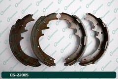 Колодки барабанные G-brake  GS-22005
