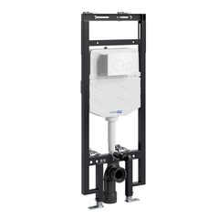 WasserKRAFT Dinkel 58TLT.010.ME.WH02 Инсталляция для унитаза с клавишей фото