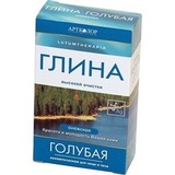 Глина голубая косметическая онежская 100 г - 7