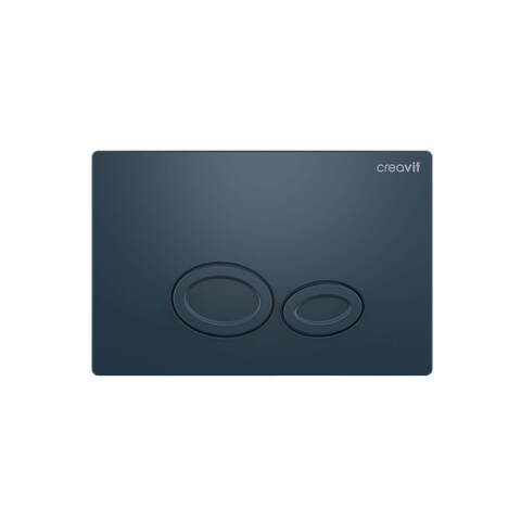 Creavit Drop GP2002.05 Кнопка для инсталляции, цвет: серый