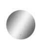 Art&Max Sanremo AM-SAN-800-DS-F Зеркало с подсветкой, цвет: белый