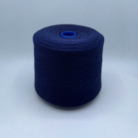 Zegna Baruffa (пр.Италия),art-Supergeelong 1/15 1500м/100гр.100%меринос , цвет-Темно-синий(78/22/86) арт.25227
