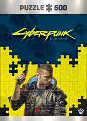 Пазл Cyberpunk 2077 V Male