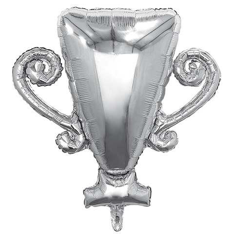Шар Аг Фигура, Кубок, Серебро, 36''/91 см, 1 шт.