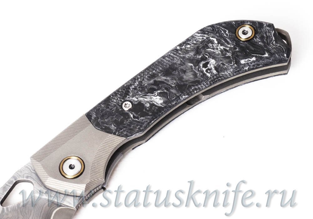 Нож Rootus Рутус ZDP189 laminated Андрей Егурнов