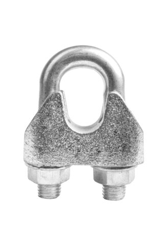 Зажим канатный TOR ф=26 мм DIN 741 (Q) (123266)
