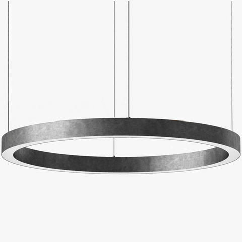 Светильник Light Ring никель диаметр 150см.