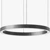 Светильник Light Ring никель диаметр 150см.