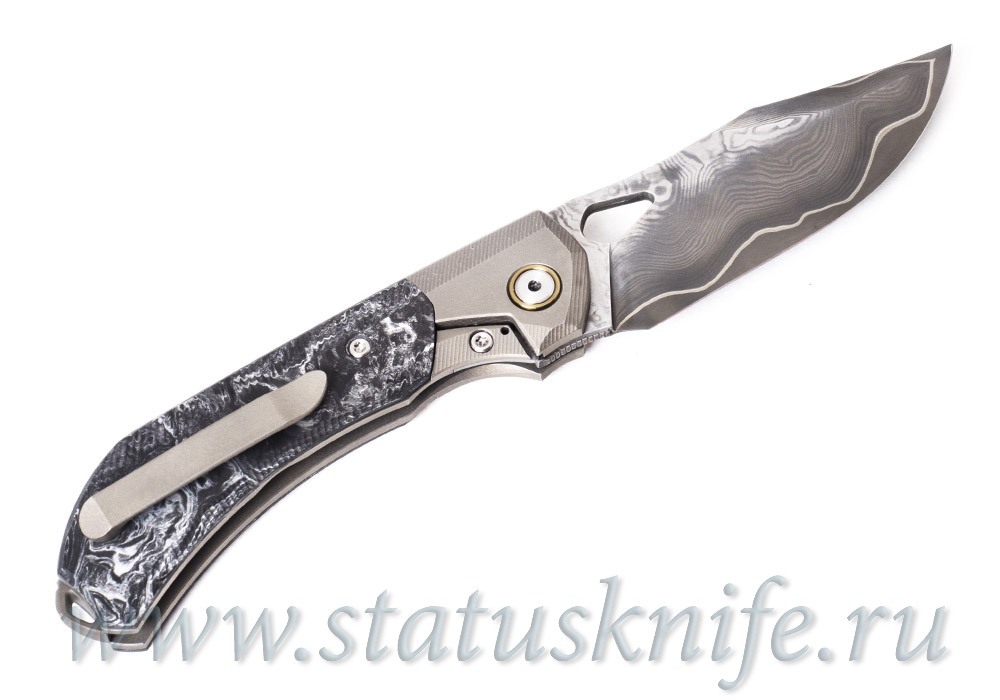Нож Rootus Рутус ZDP189 laminated Андрей Егурнов