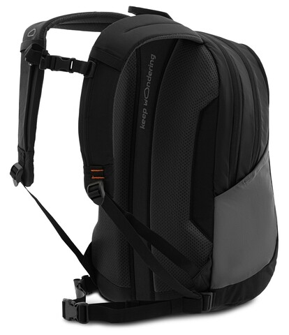 Картинка рюкзак городской Kanrock Groove 25 Charcoal Black - 2