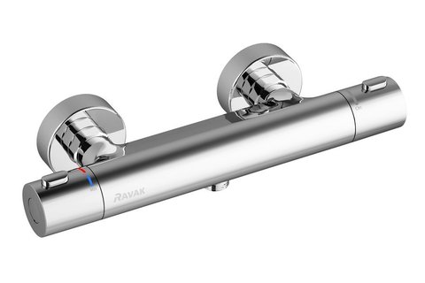 Ravak X070096 Смеситель настенный термостатический для душа без гарнитуры Termo 300 TE 033.00/150