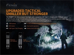 Купить недорого фонарь светодиодный Fenix PD36R, 1600 лм, аккумулятор