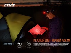 Фонарь налобный Fenix HМ70R 1600lm аккумуляторный
