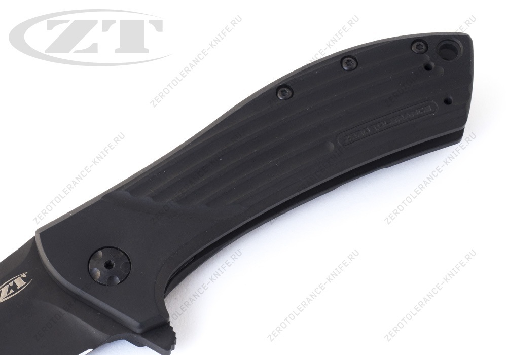 Нож Zero Tolerance 0801Blk Rexford - фотография 