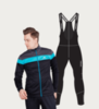 Утепленный лыжный костюм мужской Nordski Drive Active black - 1