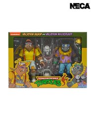 Фигурка NECA TMNT: Vacation Bebop and Vacation Rockstedy 2 Pack
