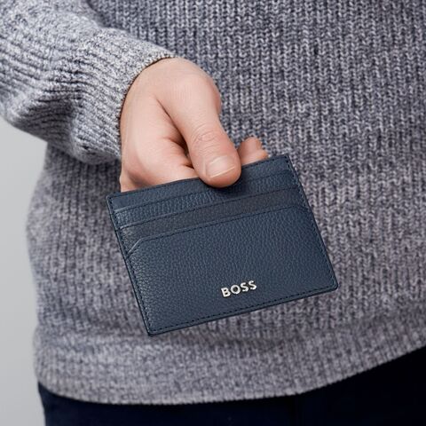 Картхолдер Hugo Boss - Classic Grained