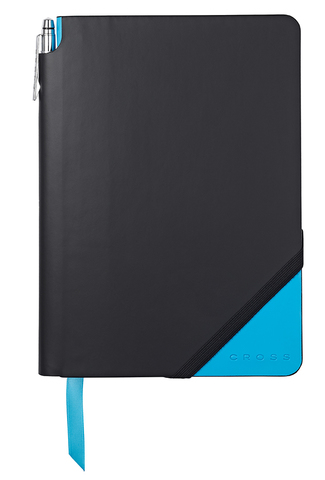 Записная книжка Cross Jot Zone, средняя, 160 стр. в линейку, ручка в комплекте (AC273-3M)