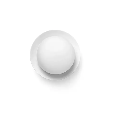 Фото: Настенный/потолочный светильник May белый LED 4W 2700K - основной вид
