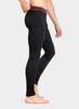 Термобелье мужское Brubeck Active Wool кальсоны черные - 3