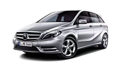 Стекла фар MERCEDES B-class W246 (2012-2015) L