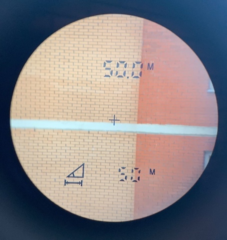 Дальномер лазерный VICTOPTICS 6x21