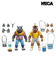Фигурка NECA TMNT: Vacation Bebop and Vacation Rockstedy 2 Pack
