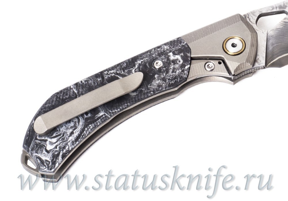 Нож Rootus Рутус ZDP189 laminated Андрей Егурнов