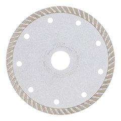 Алмазный диск сплошной рифлёный по граниту Turbo 125x22,23 Makita B-28058