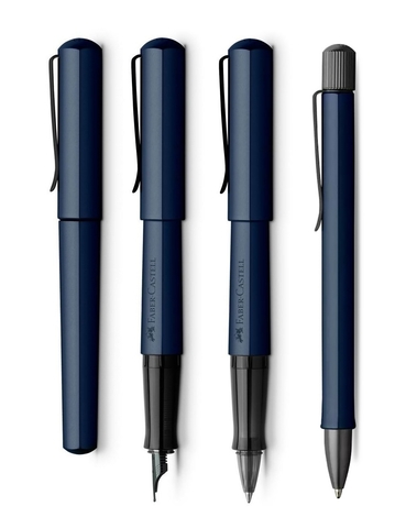 Ручка-роллер Faber-Castell Hexo Blue  (140545)